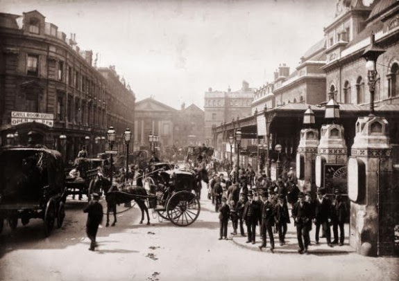 Old Pictures of London in Victorian Era ~ vintage everyday